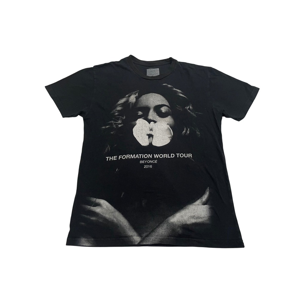 Beyonce‎ The Formation World Tour 2016 T-Shirt Unisex Small Black Graphic Tee